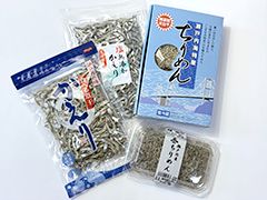 ちりめん、かえり